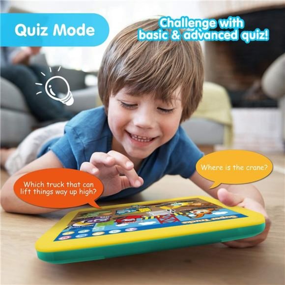 INNO PAD Smart Fun Lessons - Educational Tablet Toy to Learn Alphabet, Numbers - Picture 6 of 6